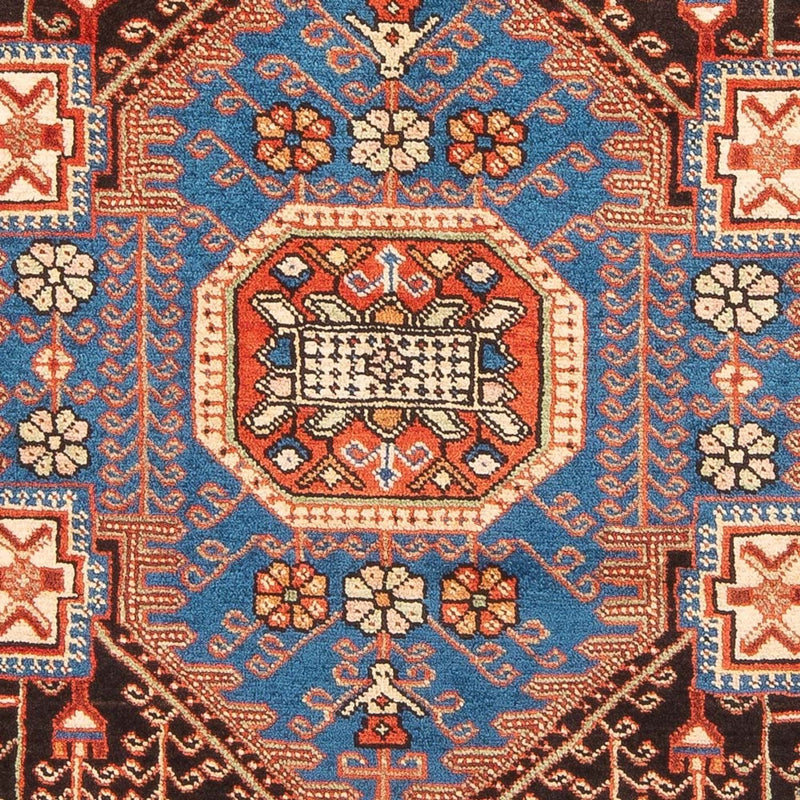 Persisk tæppe - Nomadisk - 204 x 136 cm - blå