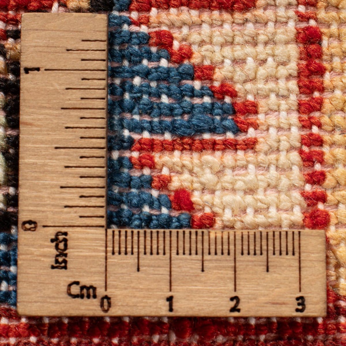 Persisk tæppe - Nomadisk - 204 x 136 cm - blå