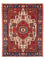 Persisk tæppe - Nomadisk - 201 x 132 cm - rød