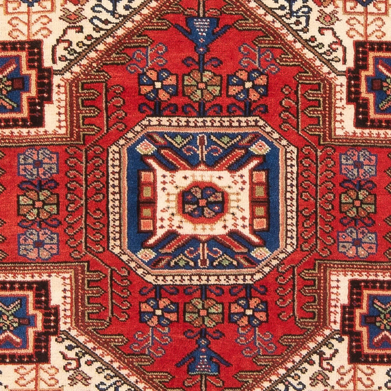 Persisk tæppe - Nomadisk - 201 x 132 cm - rød