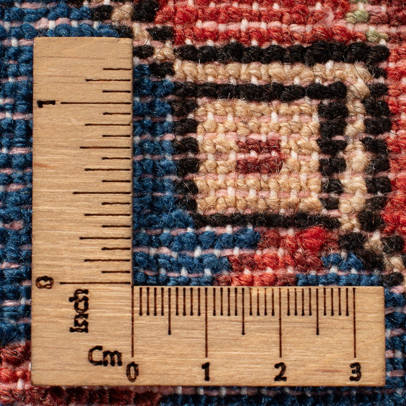 Persisk tæppe - Nomadisk - 201 x 132 cm - rød