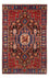 Persisk tæppe - Nomadisk - 187 x 143 cm - blå