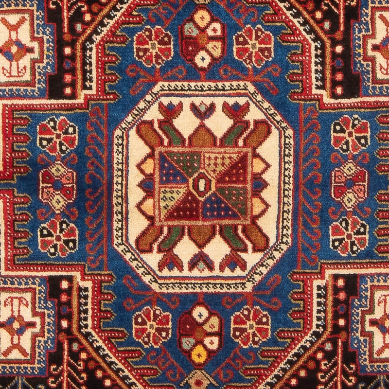 Persisk tæppe - Nomadisk - 187 x 143 cm - blå
