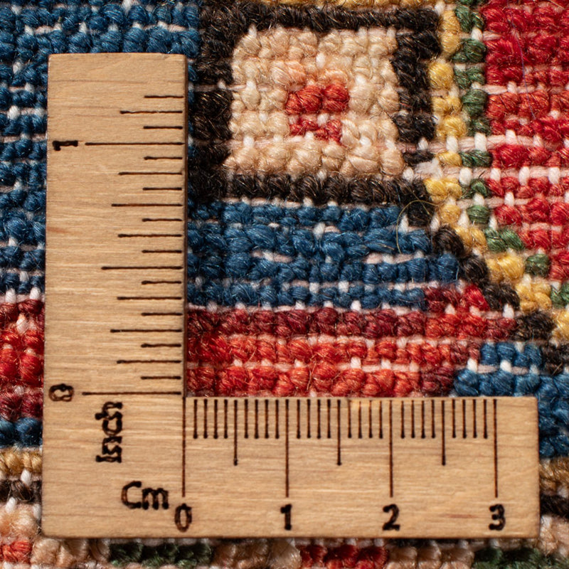 Persisk tæppe - Nomadisk - 187 x 143 cm - blå