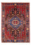 Persisk tæppe - Nomadisk - 198 x 143 cm - blå
