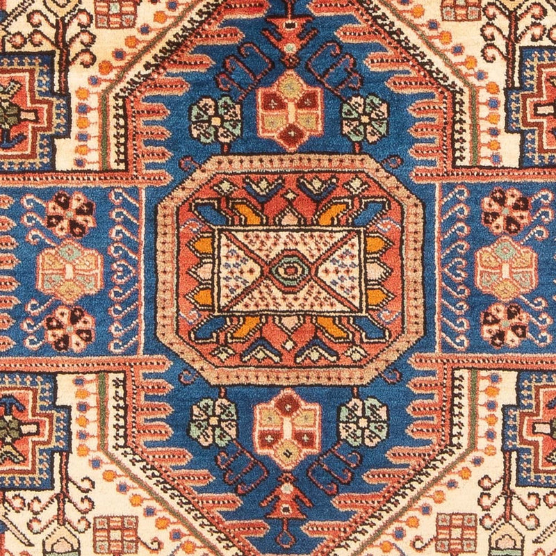 Persisk tæppe - Nomadisk - 205 x 142 cm - blå