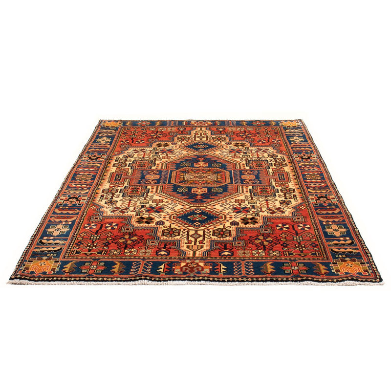 Persisk tæppe - Nomadisk - 205 x 142 cm - blå