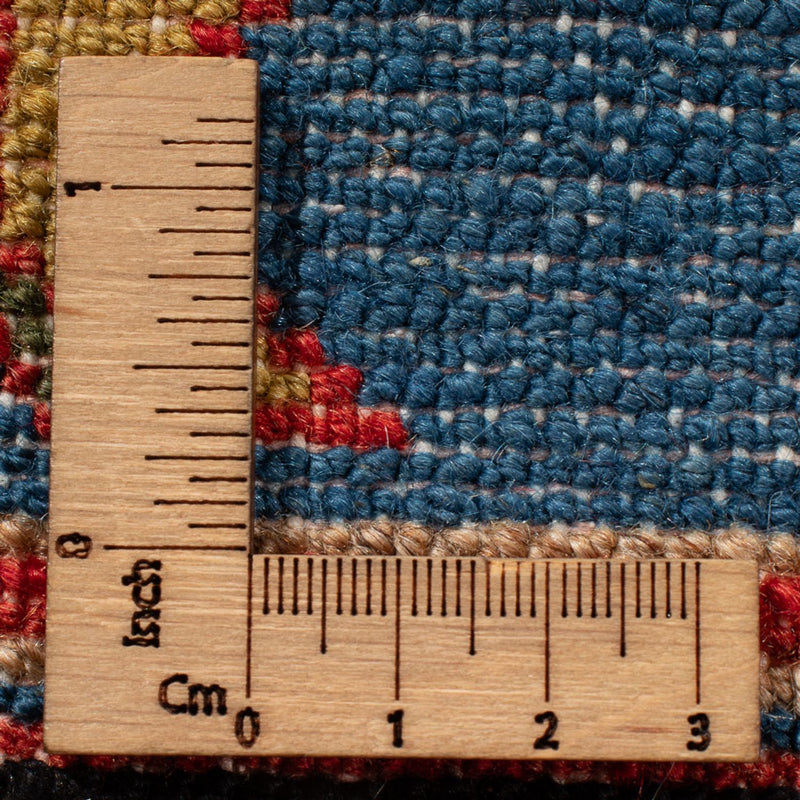 Persisk tæppe - Nomadisk - 205 x 142 cm - blå