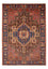 Persisk tæppe - Nomadisk - 195 x 150 cm - blå