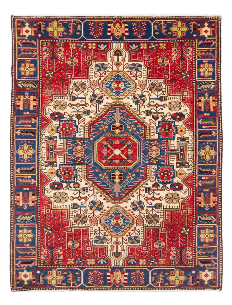 Persisk tæppe - Nomadisk - 202 x 130 cm - blå