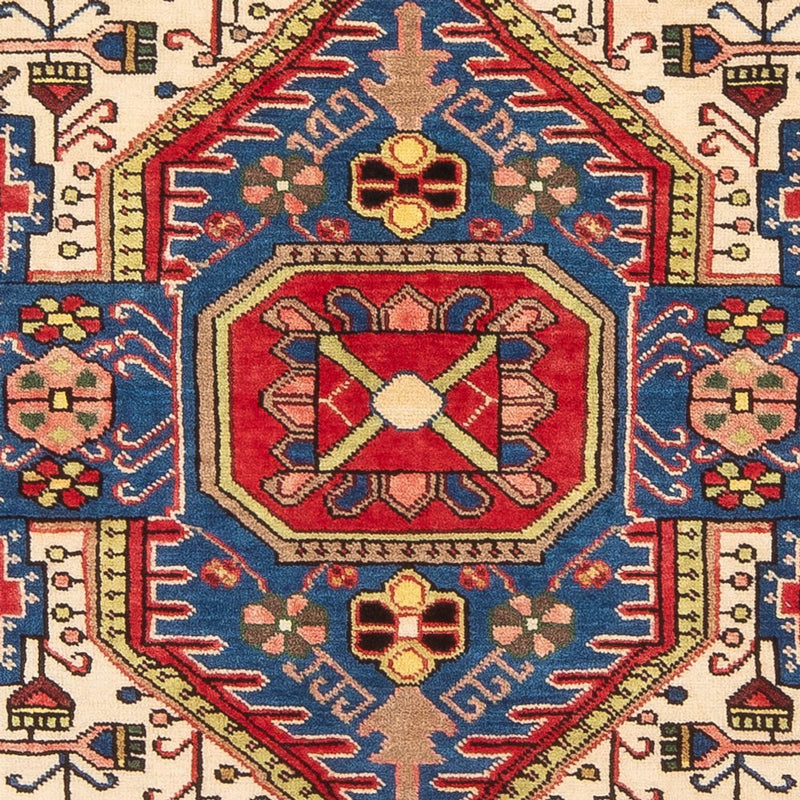 Persisk tæppe - Nomadisk - 202 x 130 cm - blå