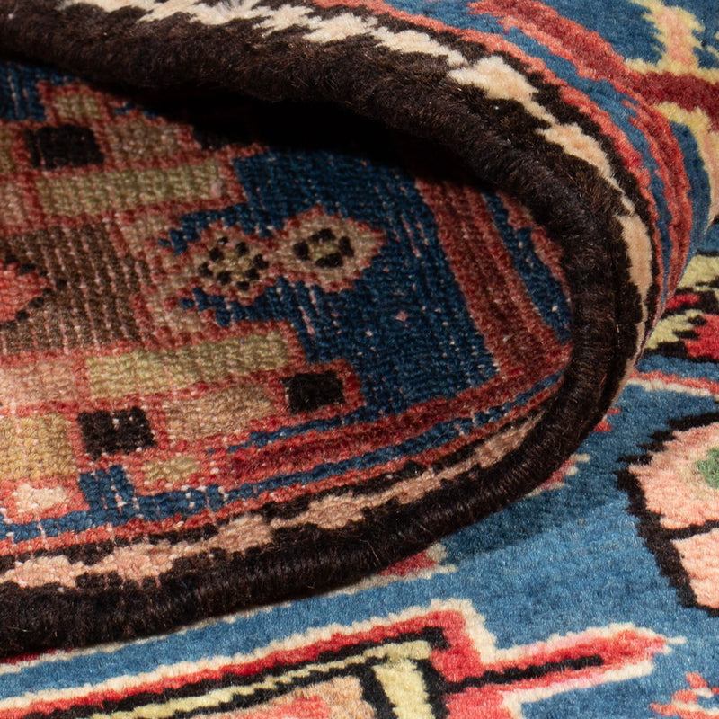 Persisk tæppe - Nomadisk - 202 x 130 cm - blå