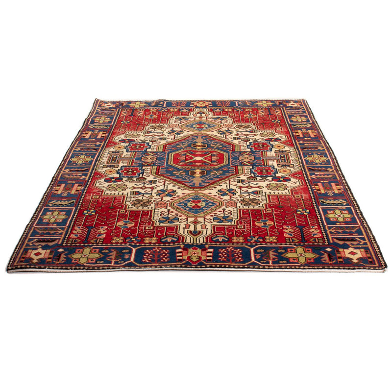 Persisk tæppe - Nomadisk - 202 x 130 cm - blå