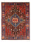 Persisk tæppe - Nomadisk - 210 x 132 cm - blå