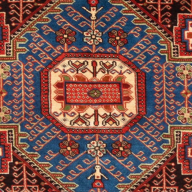 Persisk tæppe - Nomadisk - 210 x 132 cm - blå