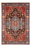 Persisk tæppe - Nomadisk - 200 x 140 cm - blå