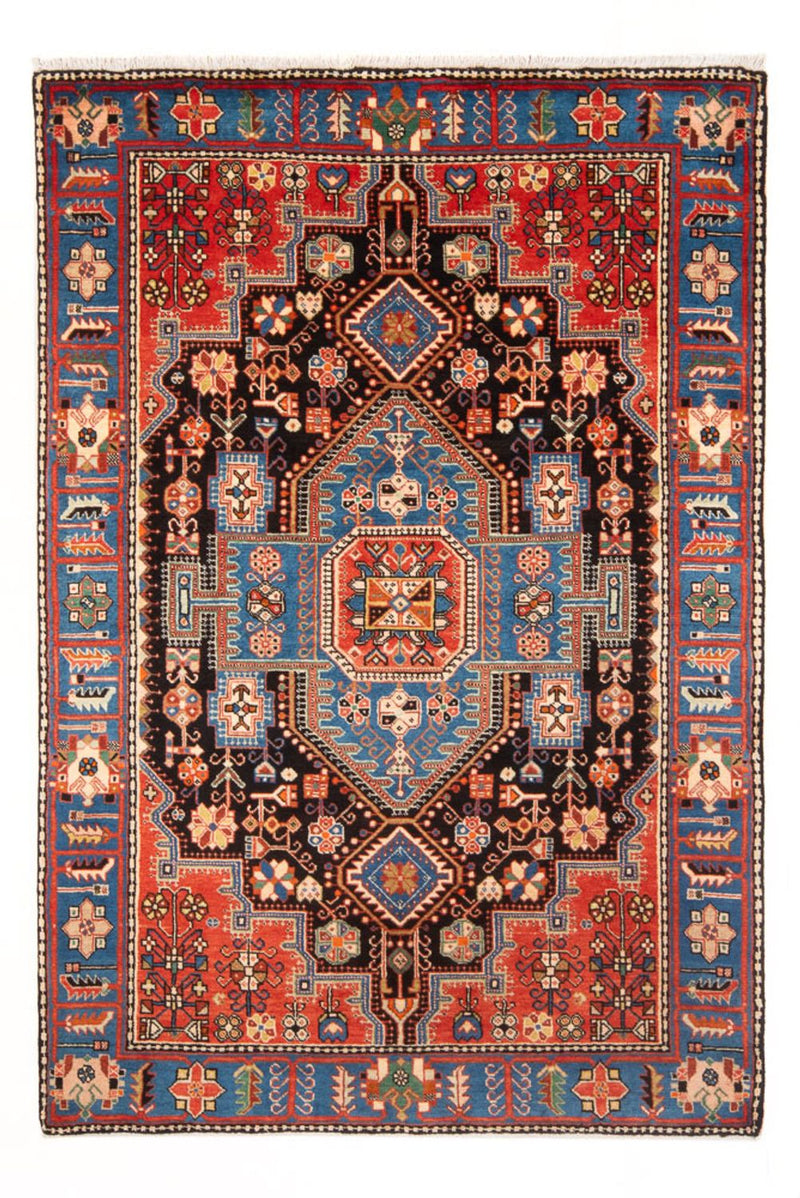 Persisk tæppe - Nomadisk - 200 x 140 cm - blå