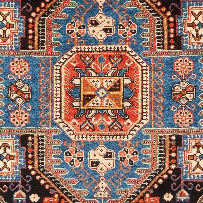 Persisk tæppe - Nomadisk - 200 x 140 cm - blå