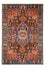 Persisk tæppe - Nomadisk - 200 x 138 cm - blå