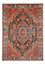 Persisk tæppe - Nomadisk - 200 x 143 cm - blå
