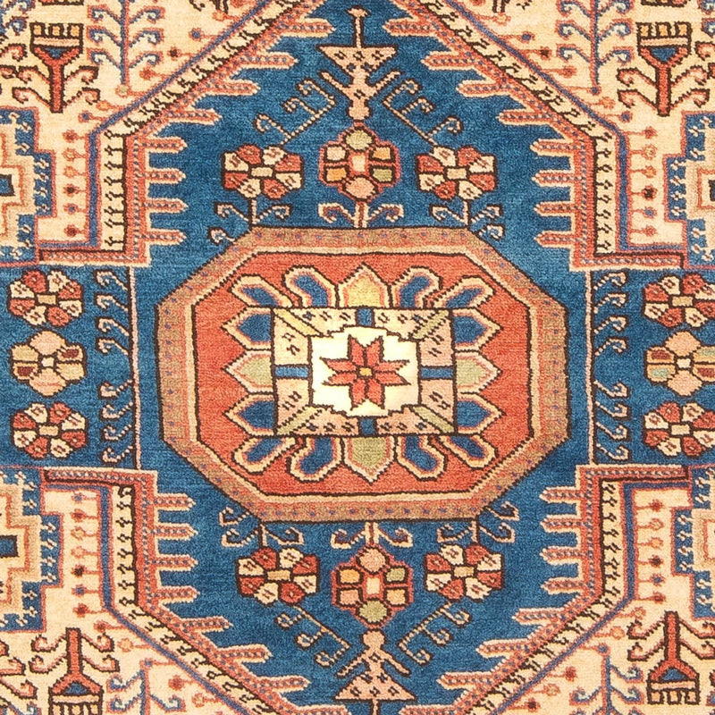 Persisk tæppe - Nomadisk - 195 x 138 cm - blå