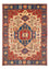 Persisk tæppe - Nomadisk - 192 x 143 cm - blå