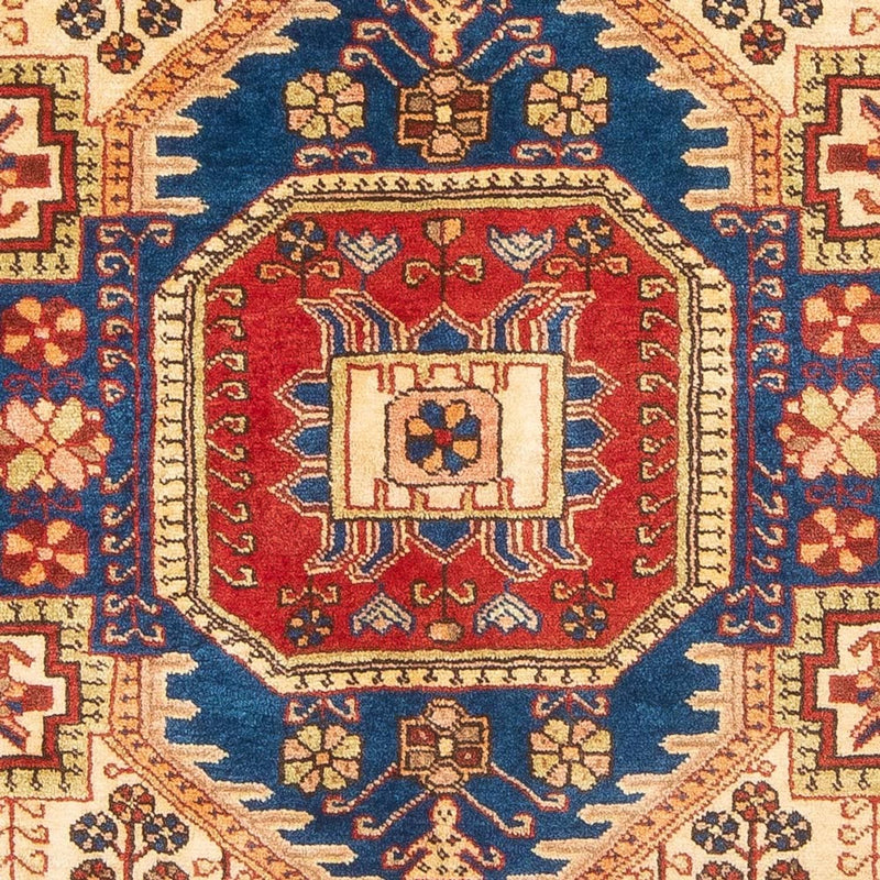 Persisk tæppe - Nomadisk - 192 x 143 cm - blå
