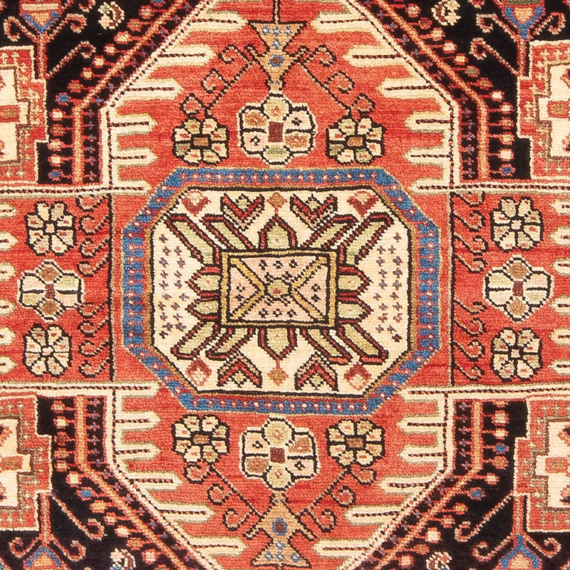 Persisk tæppe - Nomadisk - 194 x 140 cm - lys beige