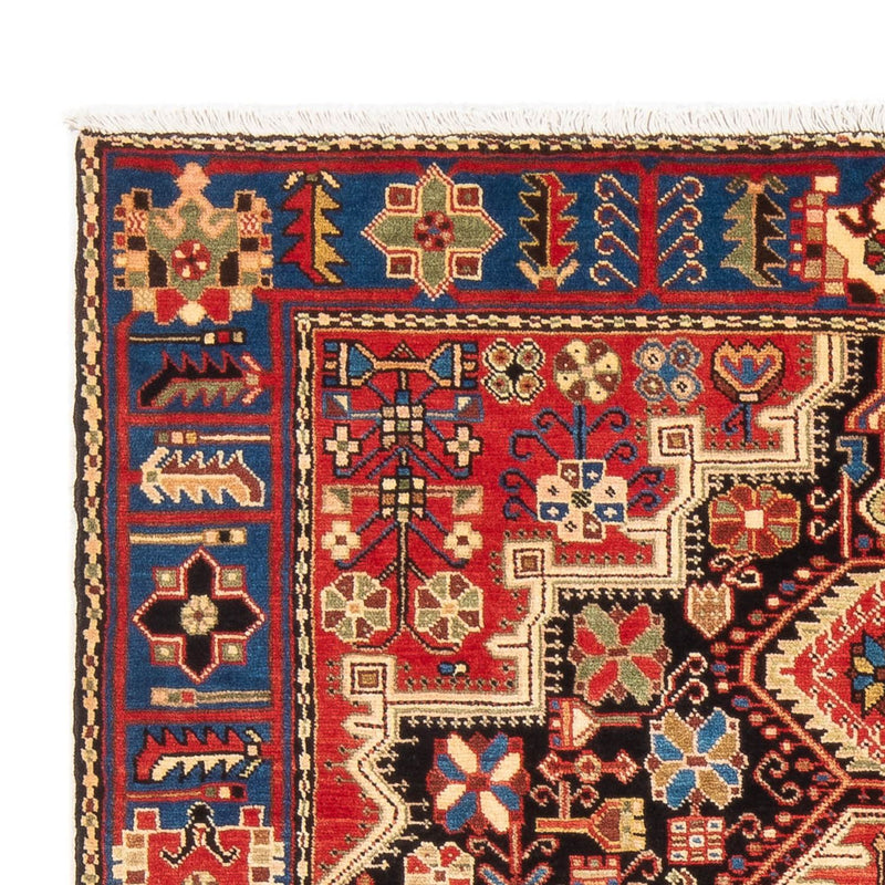 Persisk tæppe - Nomadisk - 194 x 140 cm - lys beige