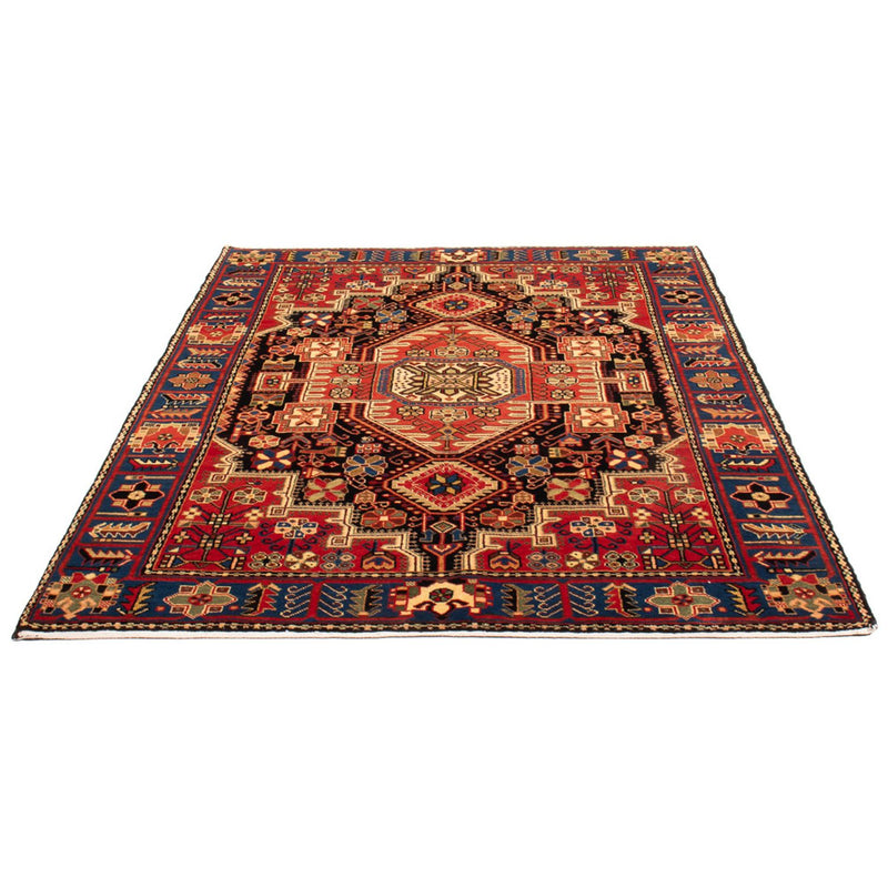 Persisk tæppe - Nomadisk - 194 x 140 cm - lys beige