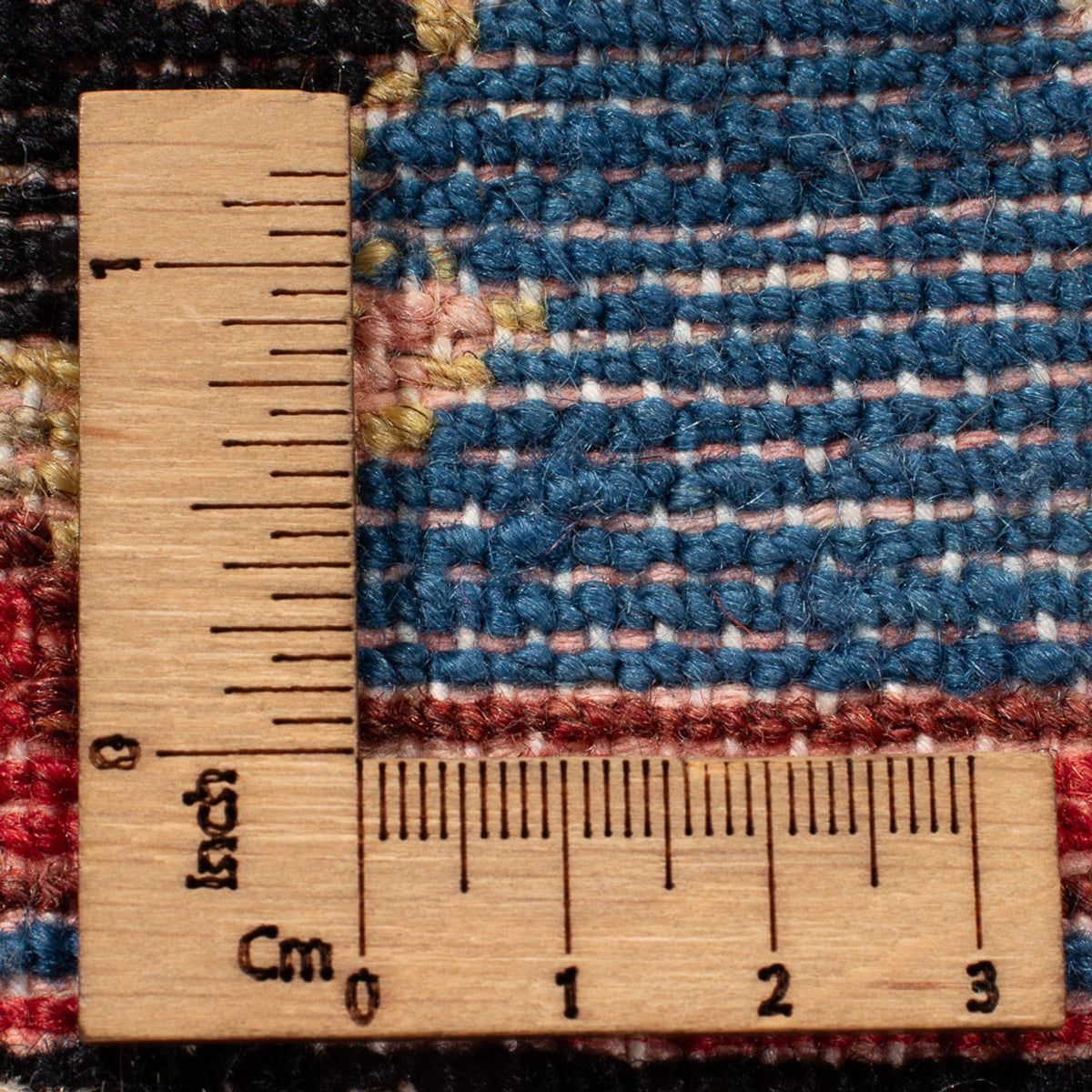 Persisk tæppe - Nomadisk - 194 x 140 cm - lys beige