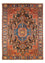 Persisk tæppe - Nomadisk - 200 x 140 cm - blå