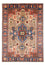 Persisk tæppe - Nomadisk - 194 x 135 cm - blå
