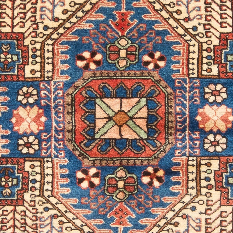 Persisk tæppe - Nomadisk - 194 x 135 cm - blå