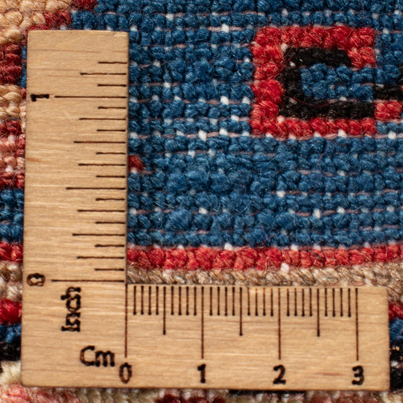Persisk tæppe - Nomadisk - 194 x 135 cm - blå