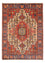 Persisk tæppe - Nomadisk - 202 x 143 cm - rød