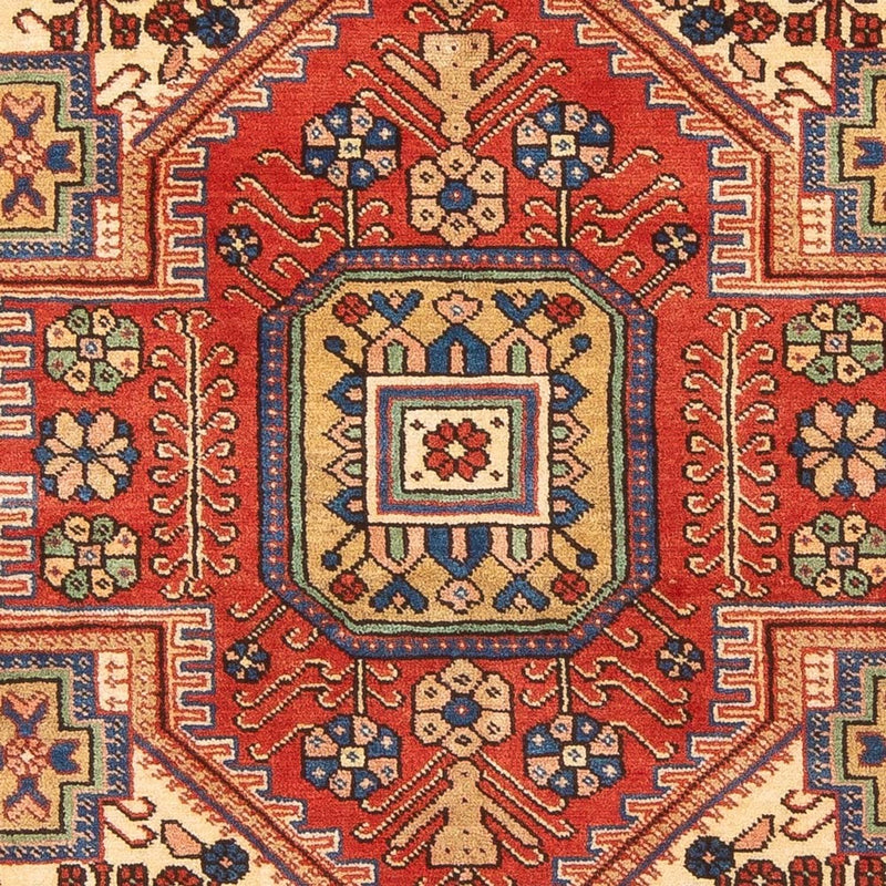 Persisk tæppe - Nomadisk - 202 x 143 cm - rød