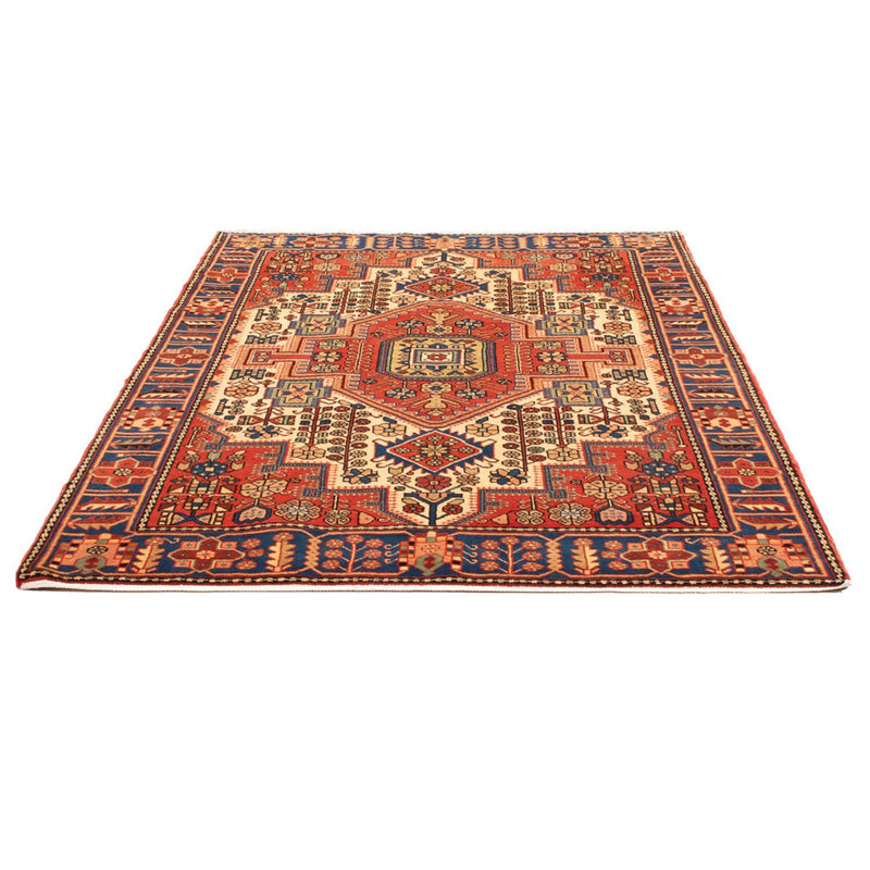 Persisk tæppe - Nomadisk - 202 x 143 cm - rød