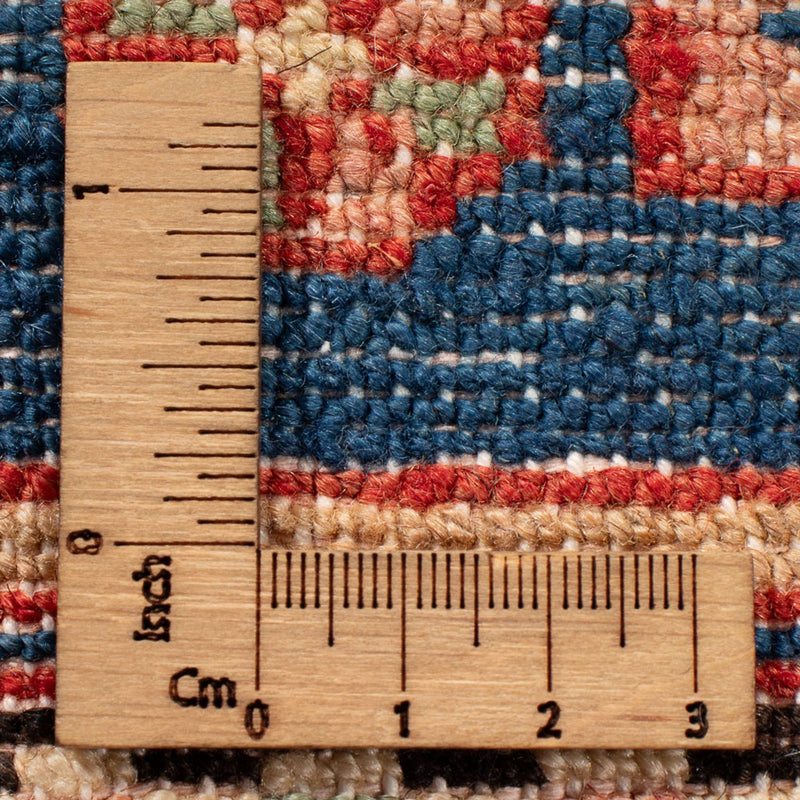 Persisk tæppe - Nomadisk - 202 x 143 cm - rød