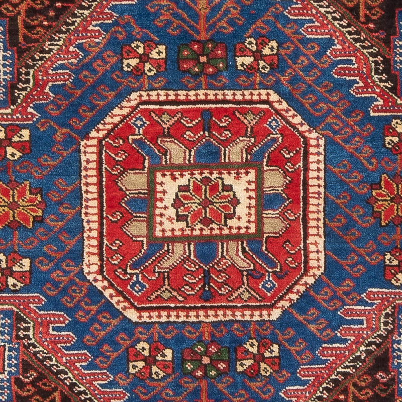 Persisk tæppe - Nomadisk - 213 x 137 cm - blå