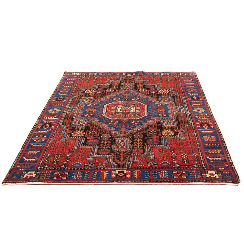 Persisk tæppe - Nomadisk - 213 x 137 cm - blå