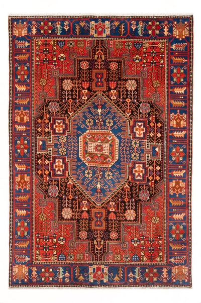 Nahavand Tæppe 136x193cm - Persisk tæppe