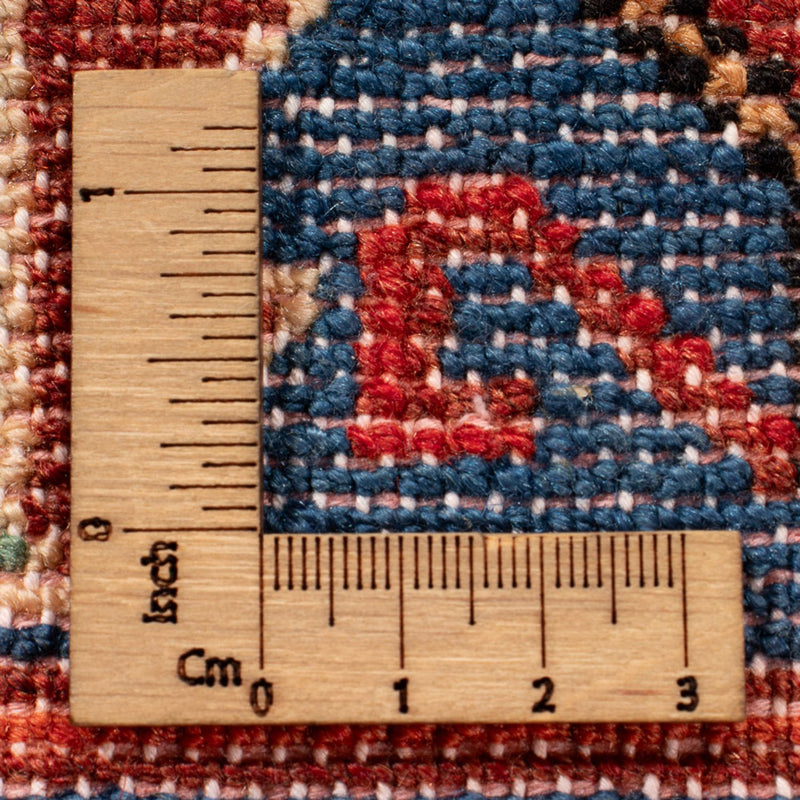 Persisk tæppe - Nomadisk - 193 x 136 cm - blå