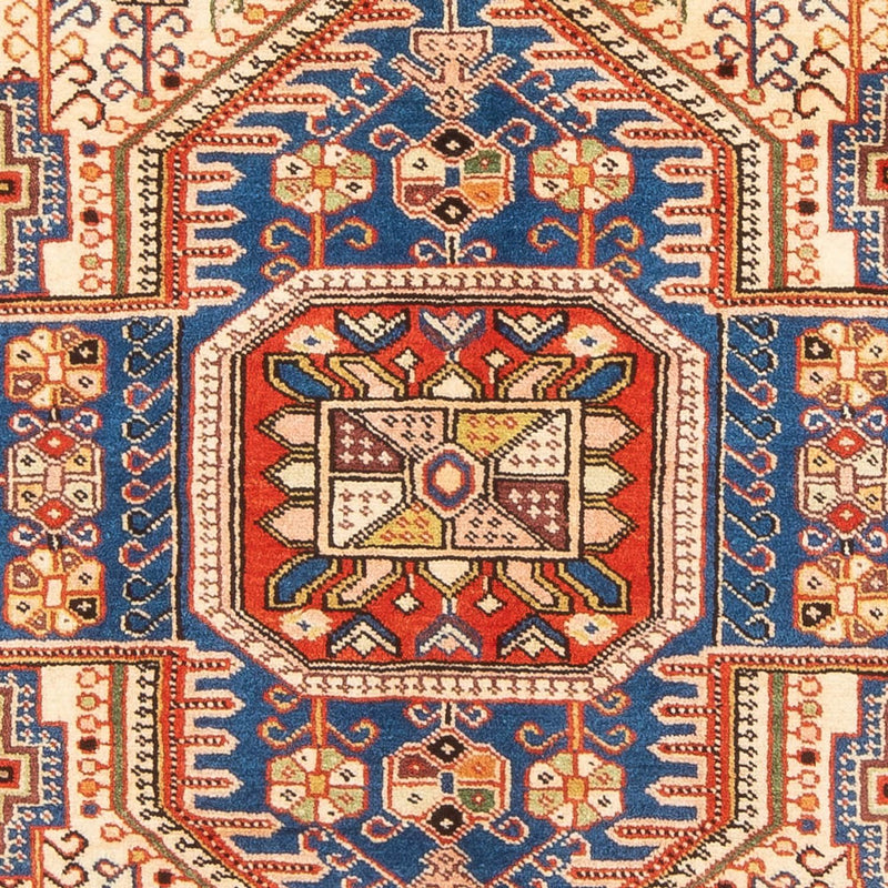 Persisk tæppe - Nomadisk - 207 x 140 cm - blå