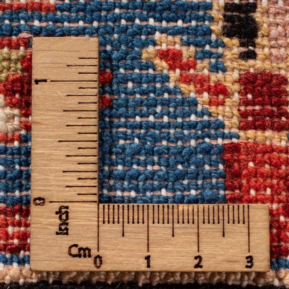 Persisk tæppe - Nomadisk - 207 x 140 cm - blå