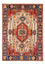 Persisk tæppe - Nomadisk - 186 x 136 cm - rød