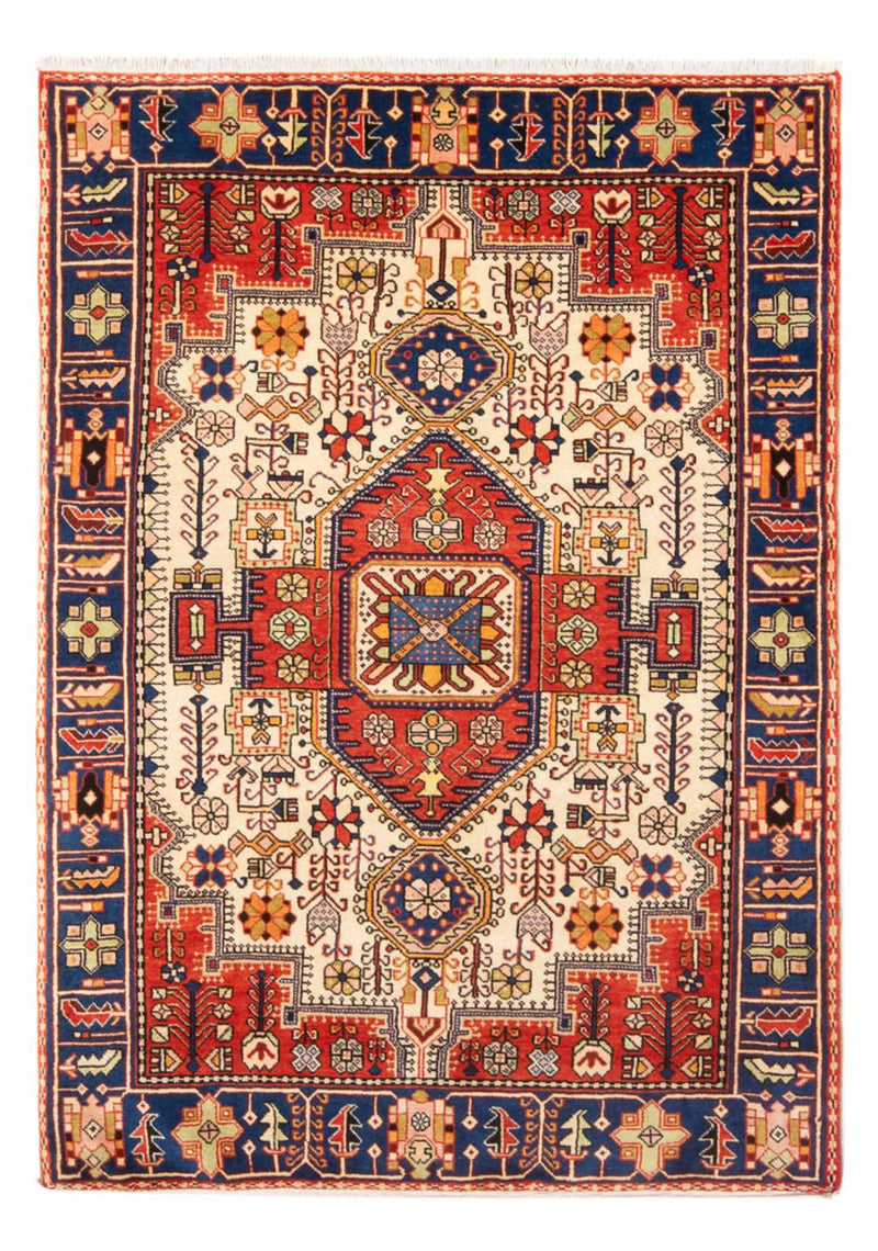 Persisk tæppe - Nomadisk - 186 x 136 cm - rød