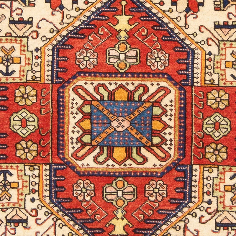 Persisk tæppe - Nomadisk - 186 x 136 cm - rød