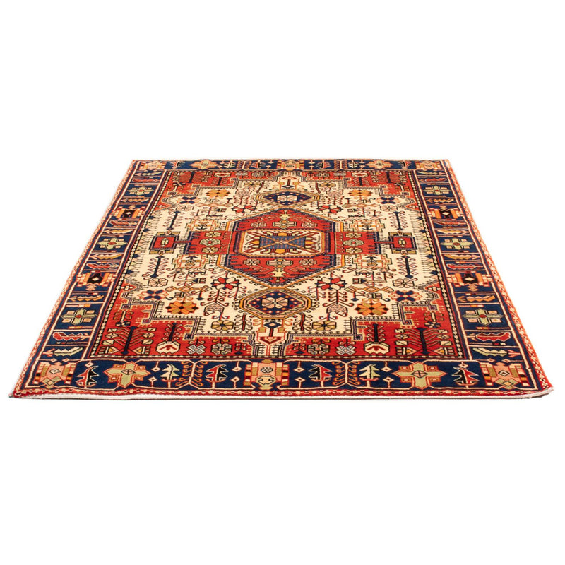 Persisk tæppe - Nomadisk - 186 x 136 cm - rød