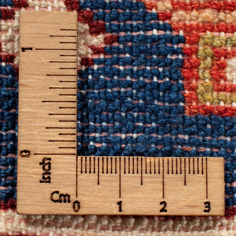 Persisk tæppe - Nomadisk - 186 x 136 cm - rød
